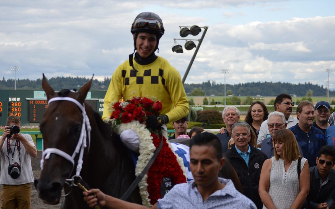 Emerald Downs: Mile Day