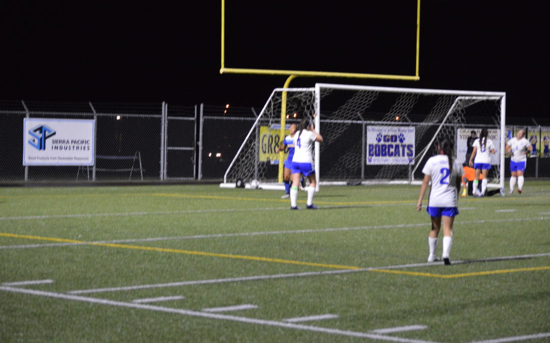 CC Soccer: Blazers blank the Chokers 4-0
