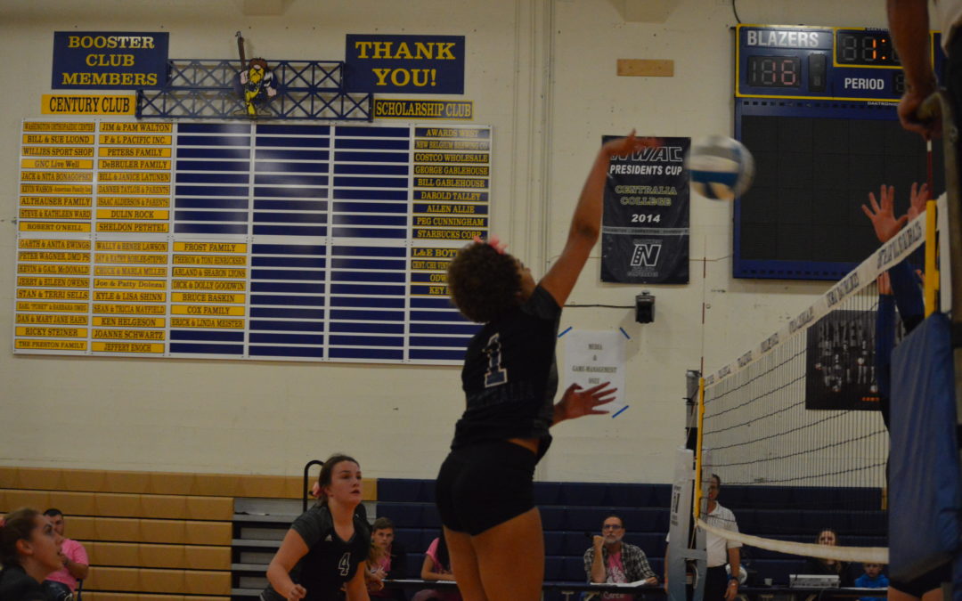 CC Volleyball: Blazers sweep Clippers for 3rd straight win