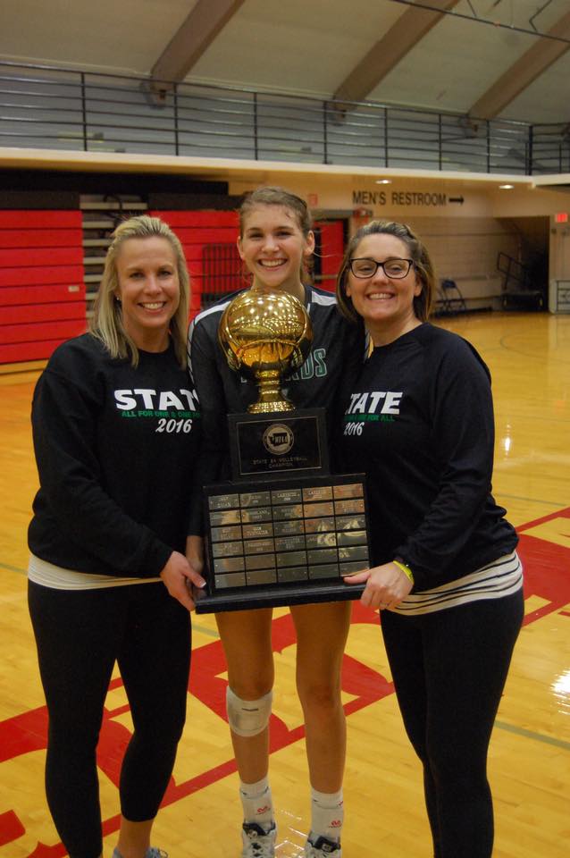 Another Otton steps down, Tana Otton says good-bye to her T-Birds Volleyball Team