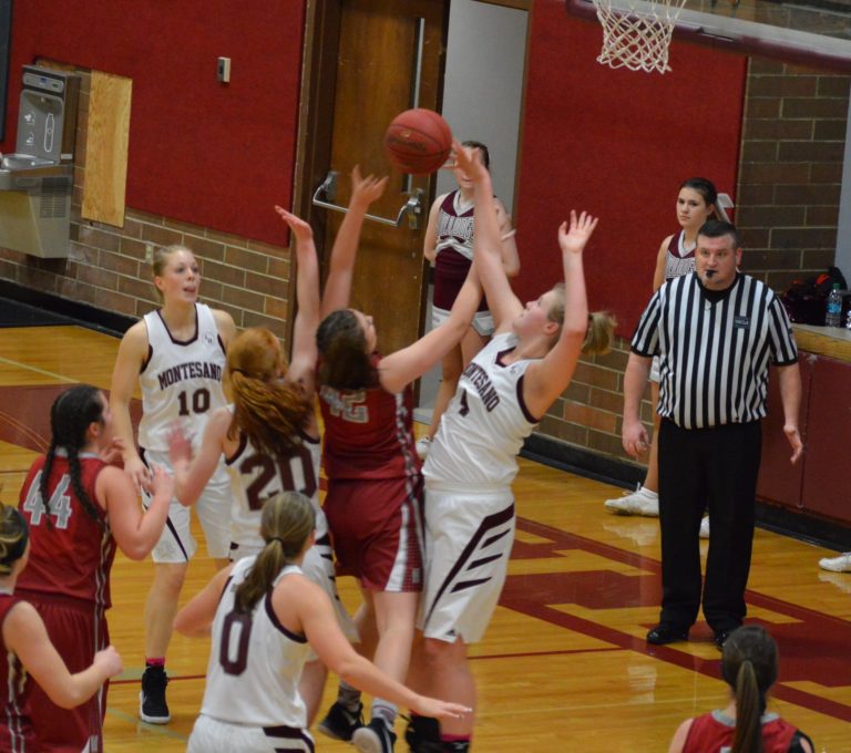 Girls Hoops: After round 1 of EVCO 1A Montesano is the team to beat!