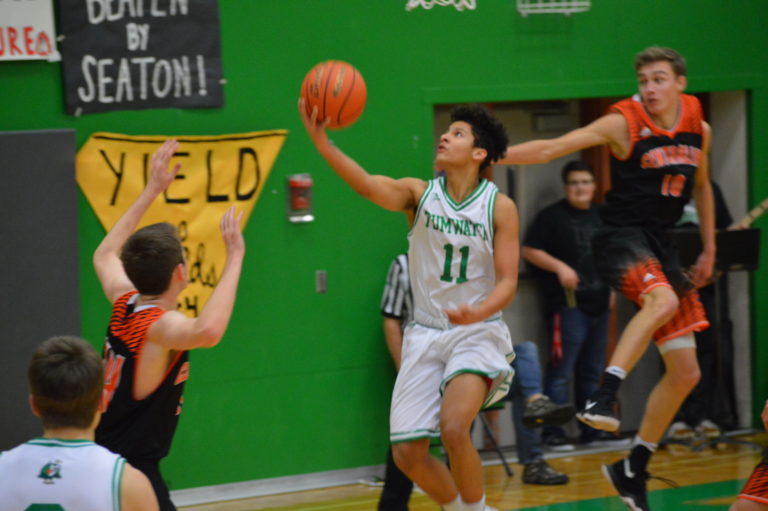 Boys Hoops EVCO 2A: T-Birds explode in 1st quarter and cruise to big win over Tigers