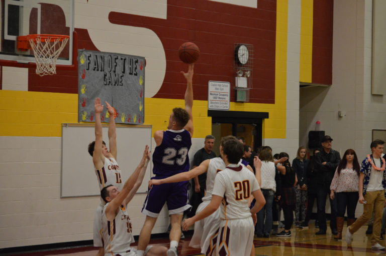 Boys Hoops: North Thurston digs deep for 11 straight win holds off Capital