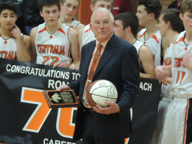 Legendary Centralia Coach Ron Brown set to be Honored on Saturday