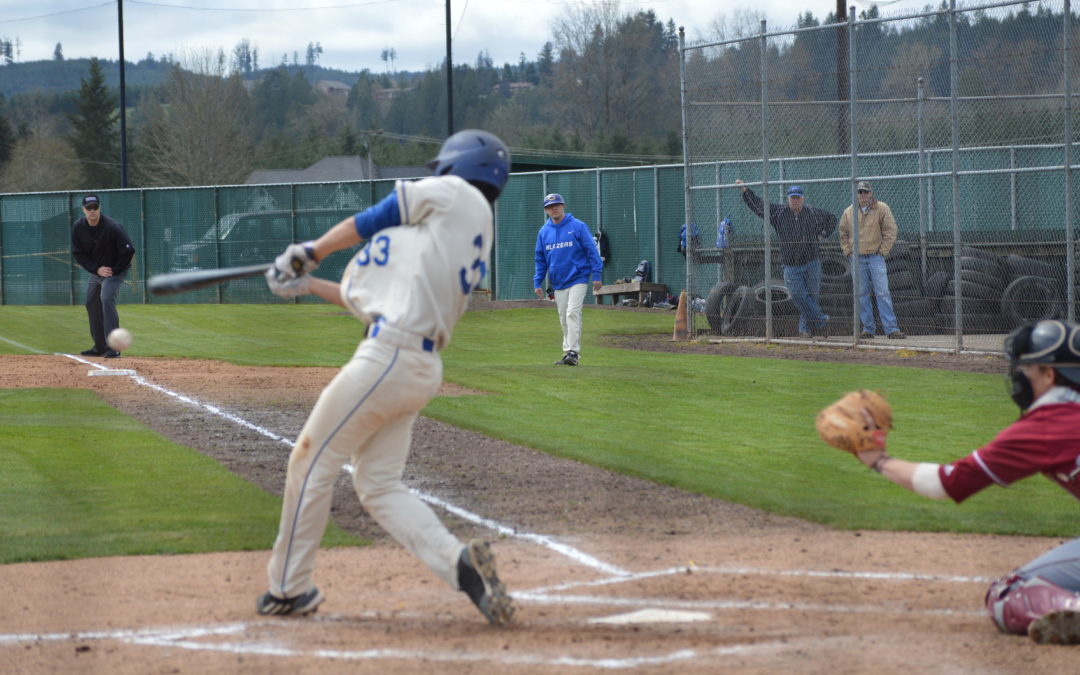 College Baseball: Blazers stumble late against Pierce as Raiders roll