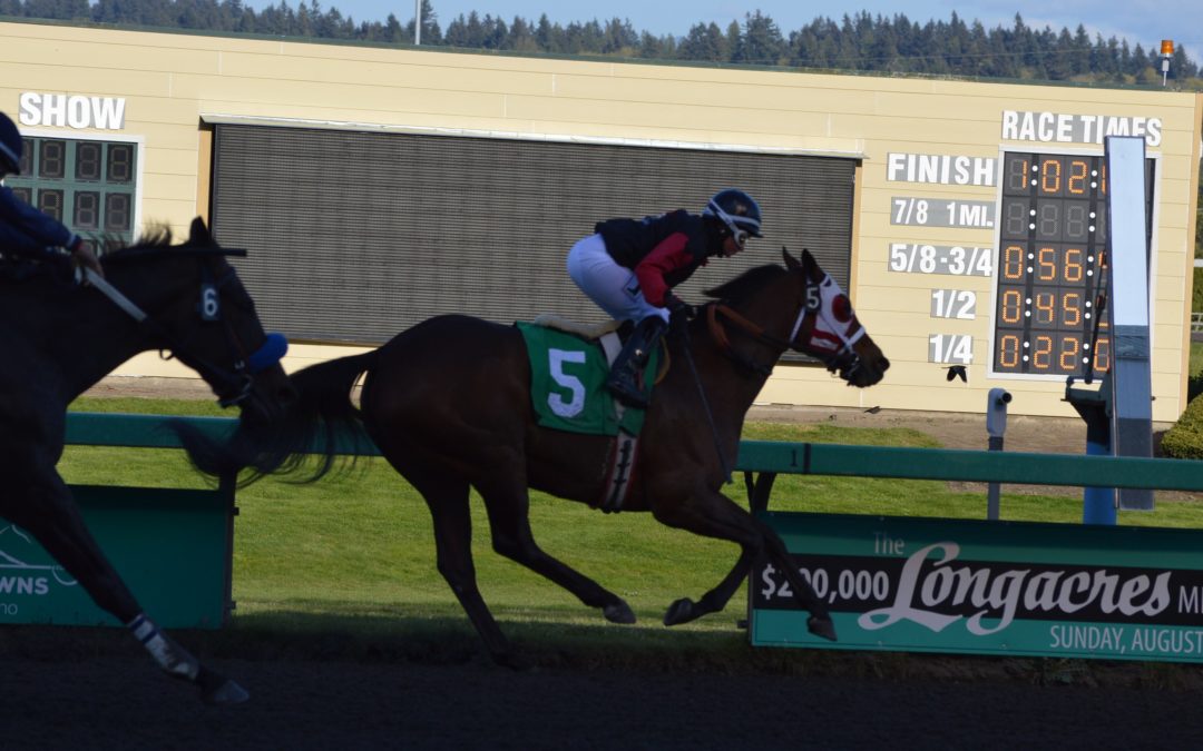 Opening Day at Emerald Downs a great start to the 2018 Season