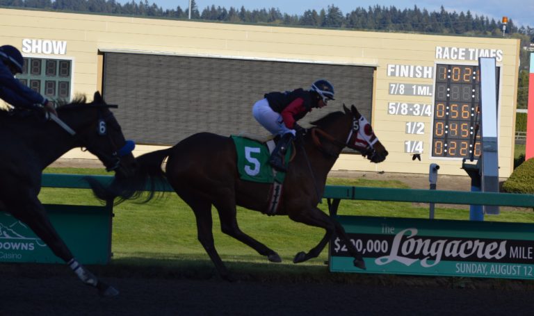 Opening Day at Emerald Downs a great start to the 2018 Season