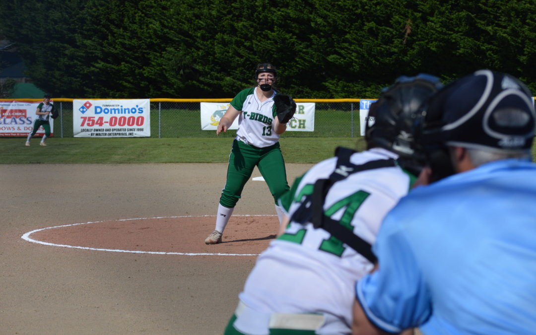 Fastpitch: T-Birds stun unbeaten Bearcats 4-1