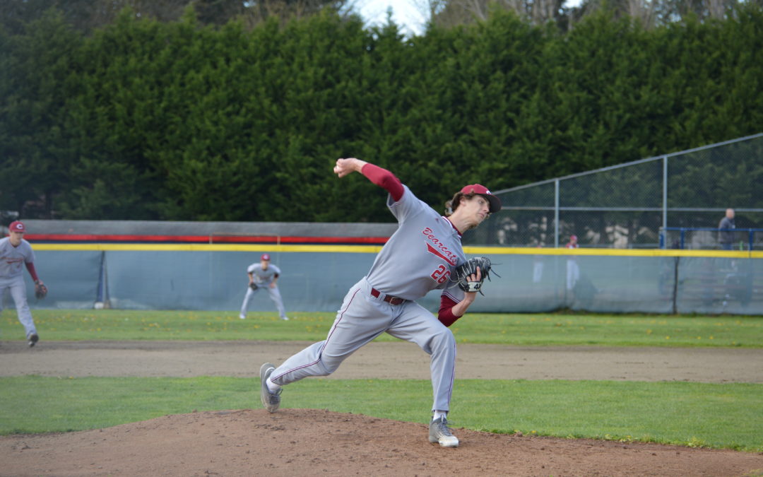 Baseball: Bearcats Brandon White tosses 7 innings of no-hit ball blanks Black Wolves