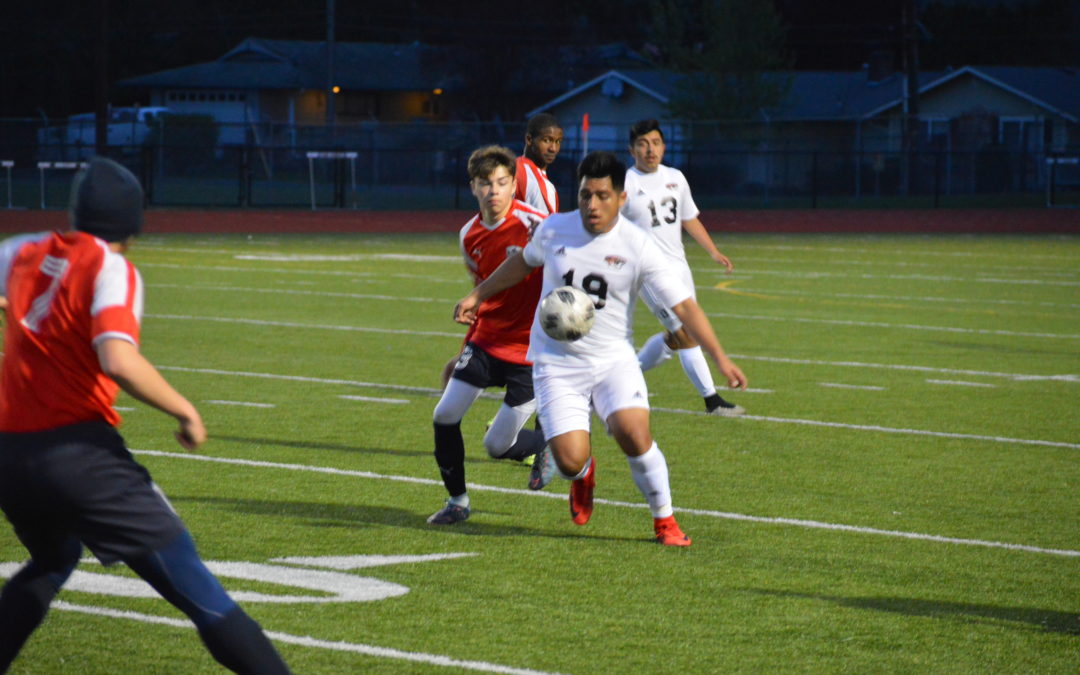 Soccer: 45-seconds is all Black Hills needed to shut out the Tigers