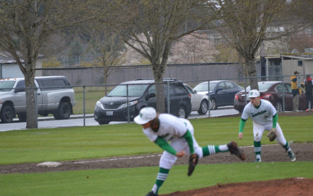 Baseball: T-Birds thrive on wet field roll over Bobcats