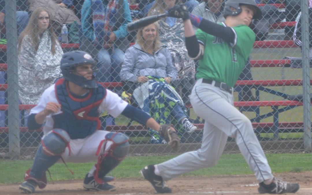 Evco 2A Baseball: T-Birds hopes of moving up the standings helped with win over Wolves