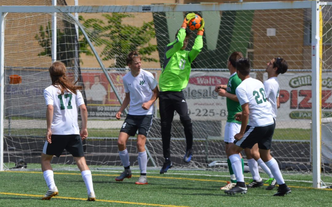 District 4 2A Soccer Tournament; Wolves, Beavers, Spudders & Chieftains all win opening round