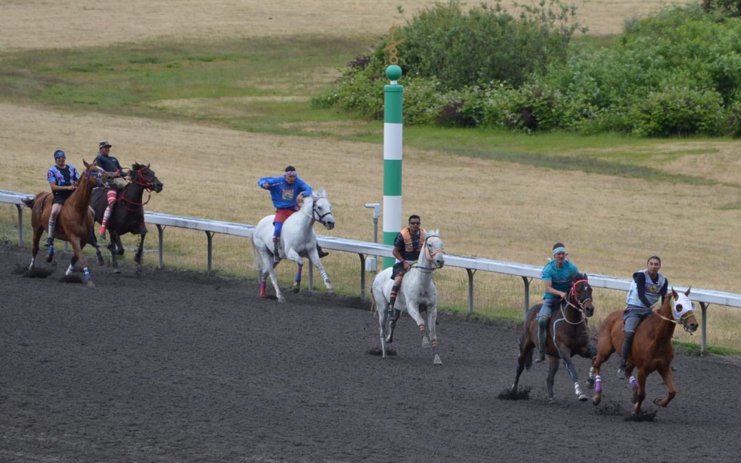 Indian Relays Highlight Emerald Downs Weekend/Minor upset in the Kent