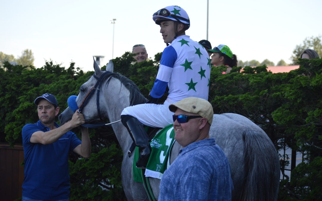 Trainer Blaine Wright Dominates 4 Stakes Day at Emerald Downs