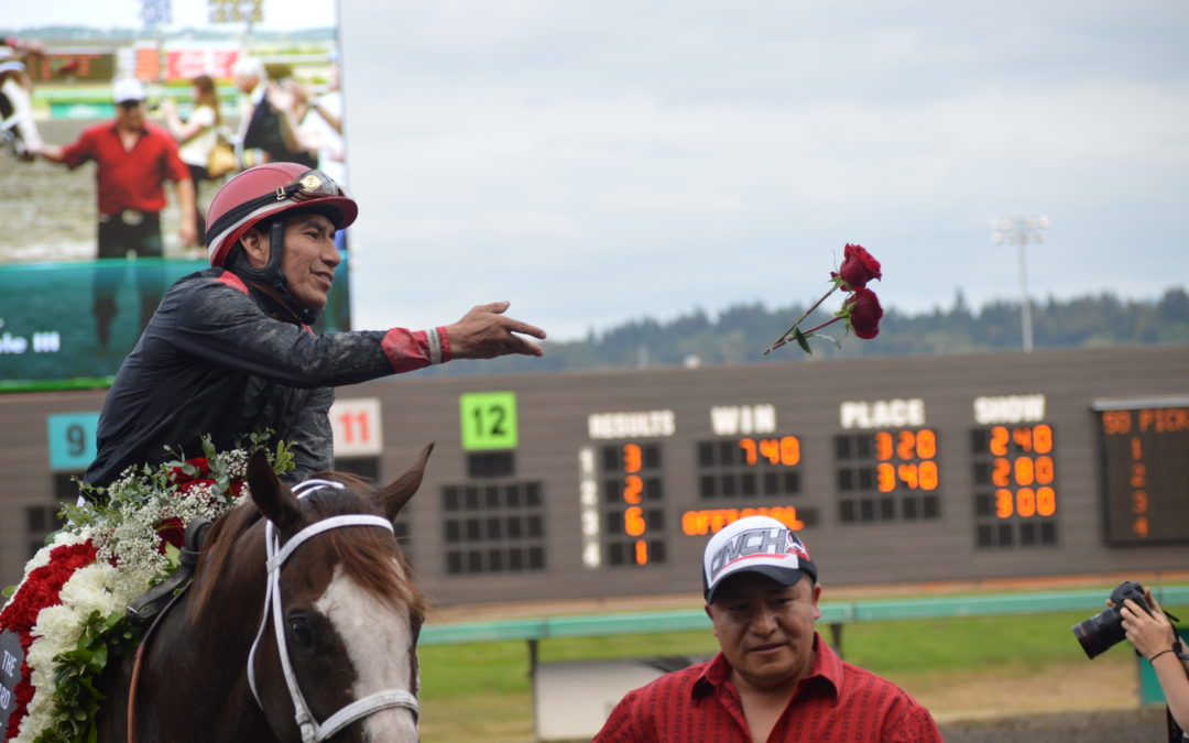 Longacres Mile Day at Emerald Downs tops card of 4 Stakes Races
