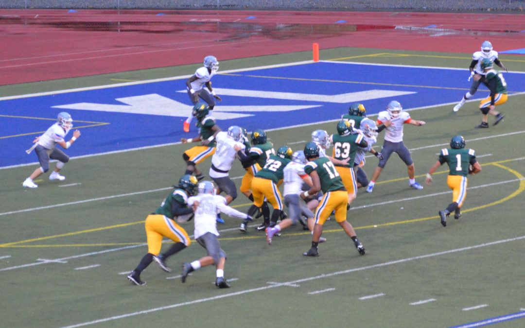 Football: Kentridge holds off late charge from AMV notches 2nd win