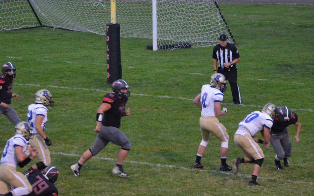 Week 4 Friday Night Football: Adna holds off Toledo, Tumwater cruises, Napavine gets big win and Washougal sends a message