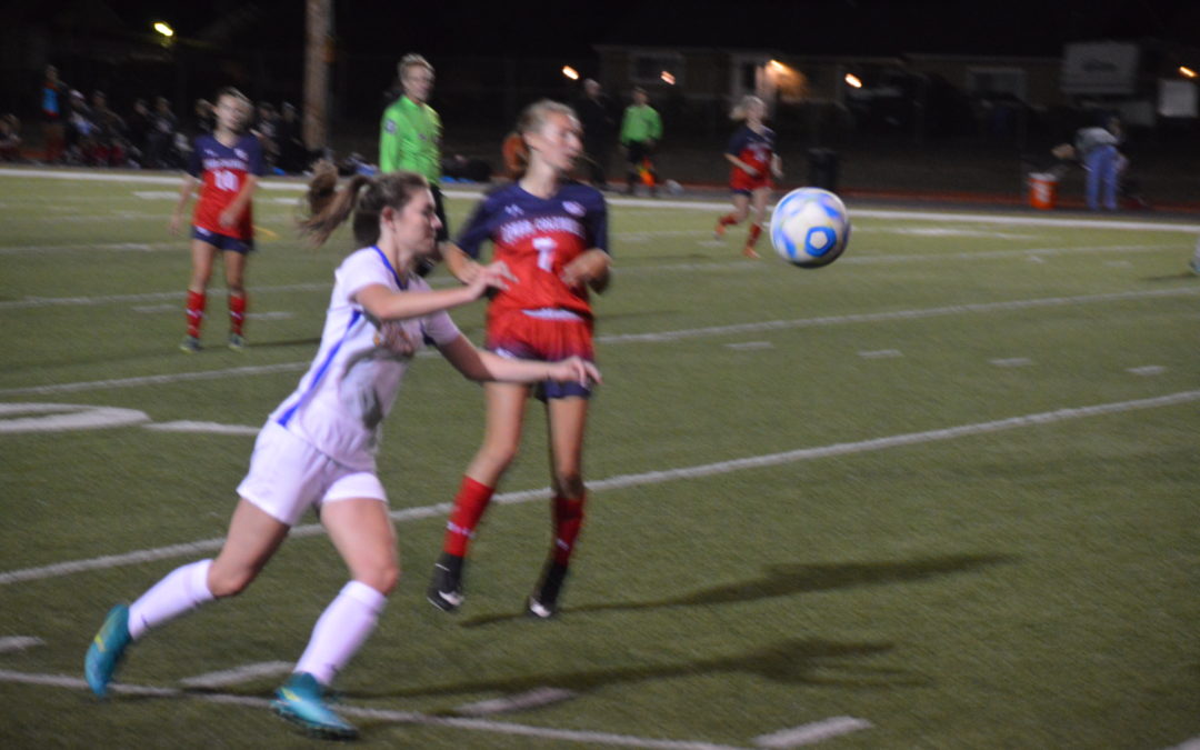 Centralia CC Soccer: Quick start for Red Devils dooms Blazers