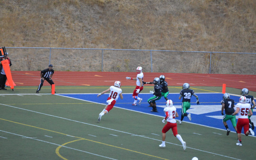 Football: Mt Si’s Millen unleashes on Kentwood; Cats cruise to the win