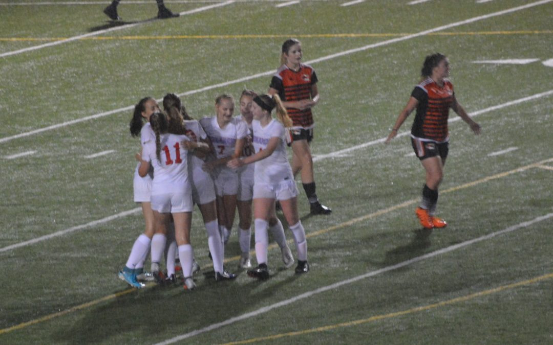 Soccer: Last second PK bails out Mark Morris in tight win over Centralia