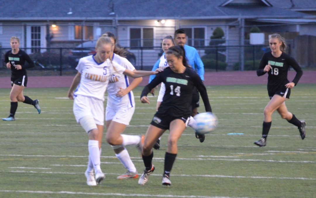 CC Blazer Soccer: Green River 2nd half too much for Blazers