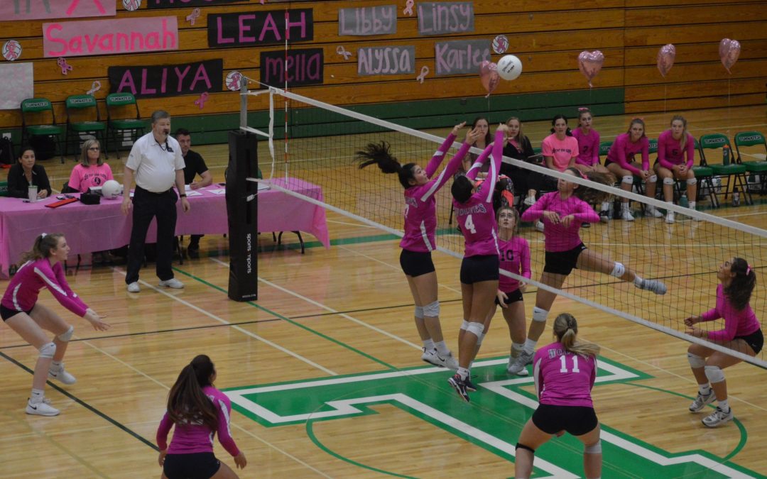 Volleyball: Tumwater 30-Game League Win Streak Snapped in Crosstown rivalry game with Black Hills