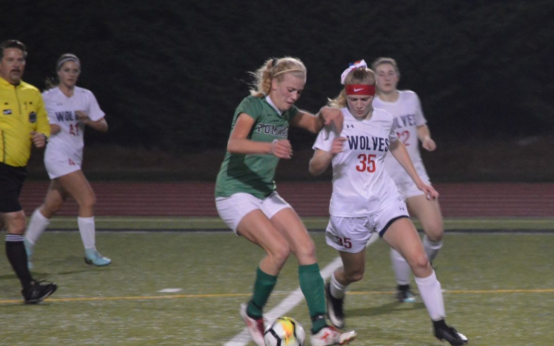 Soccer: T-Birds Clinch EVCO 2A Girls Title with 2-0 win over Black Hills