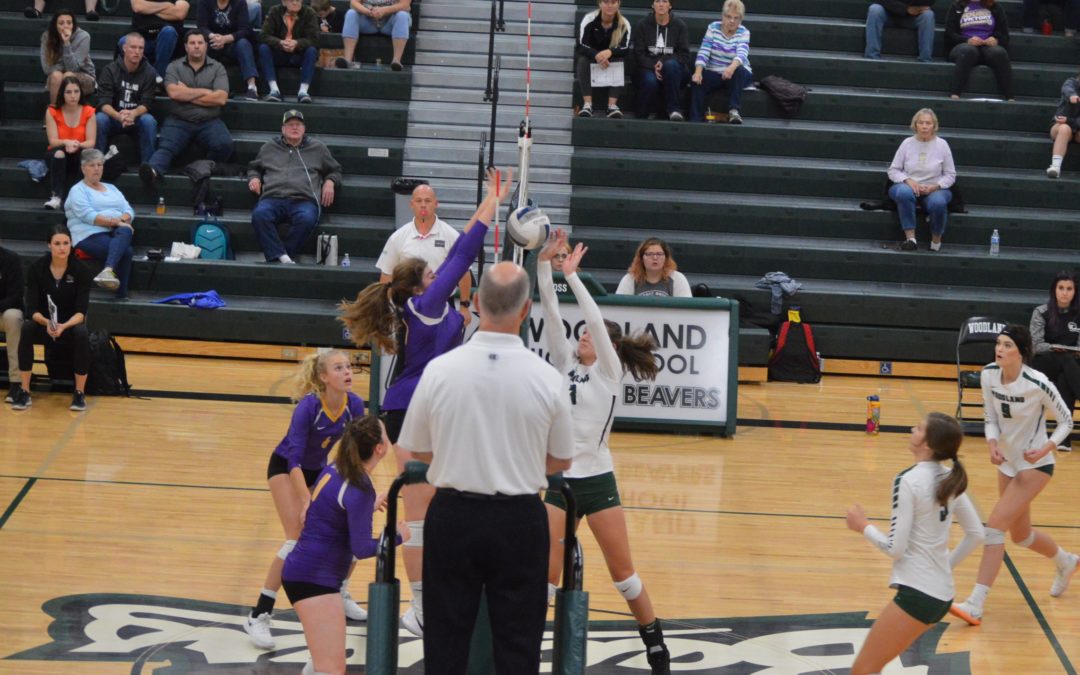 Woodland rolls over River takes sole possession of 2nd in GSHL 2A