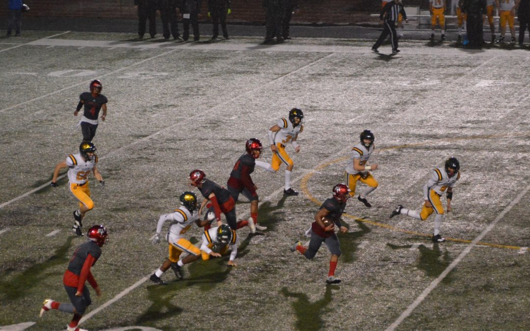 Football Week 9 Scores and Crossover Match-ups