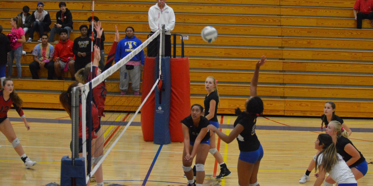 Volleyball Fife sends message as top 2A Vball team to contend with