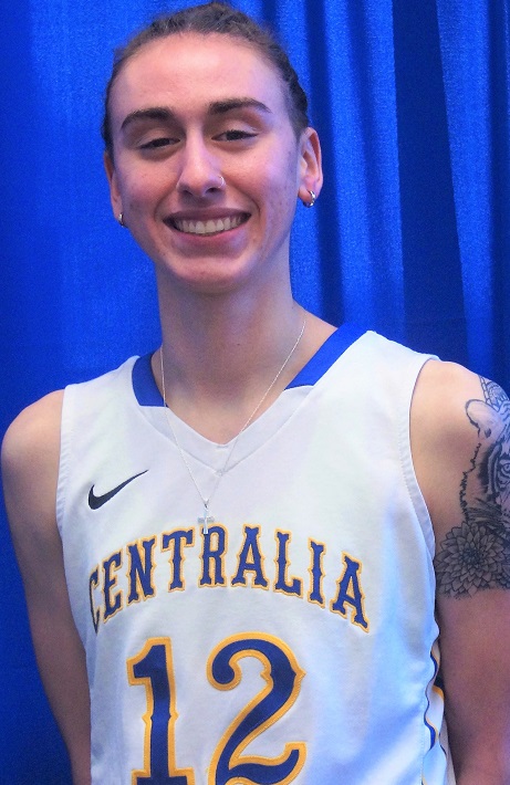 #12 Caitlin Yenne