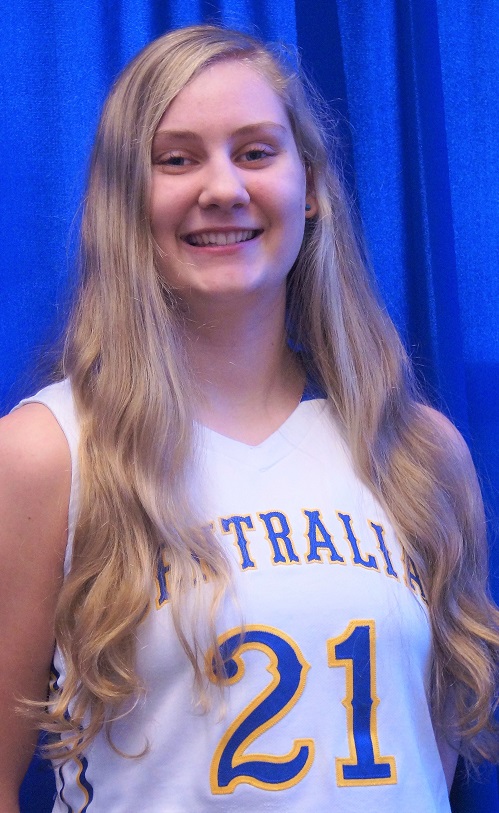 #21 Rachel Wilkerson