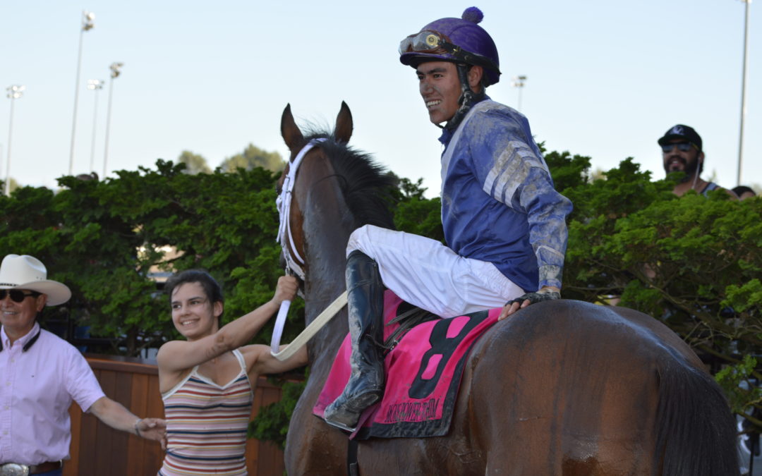 Emerald Downs: 4 Stakes including Final Mile Preview and “More Power to Him” Dazzles