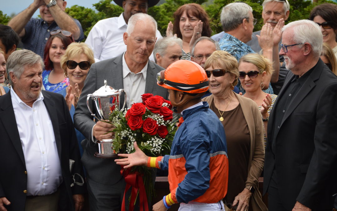 Emerald Downs: Law Abidin Citizen denies Anyportinastorm as invader takes the 84th Longacres Mile