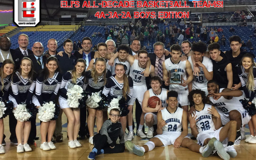 Eli’s Boys Basketball All-Decade Teams; 4A, 3A & 2A
