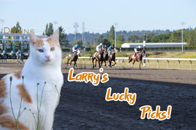 WEEK 9 LARRY’S LUCKY PICKS AT EMERALD DOWNS