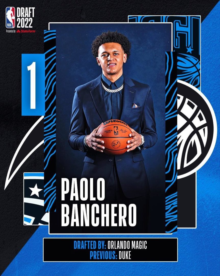 Sportscasting - Paolo Banchero knew he was getting drafted by the