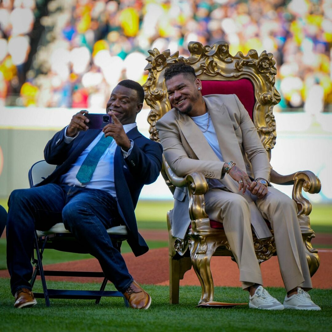 King' Felix Hernandez takes his throne as part of Mariners Hall of