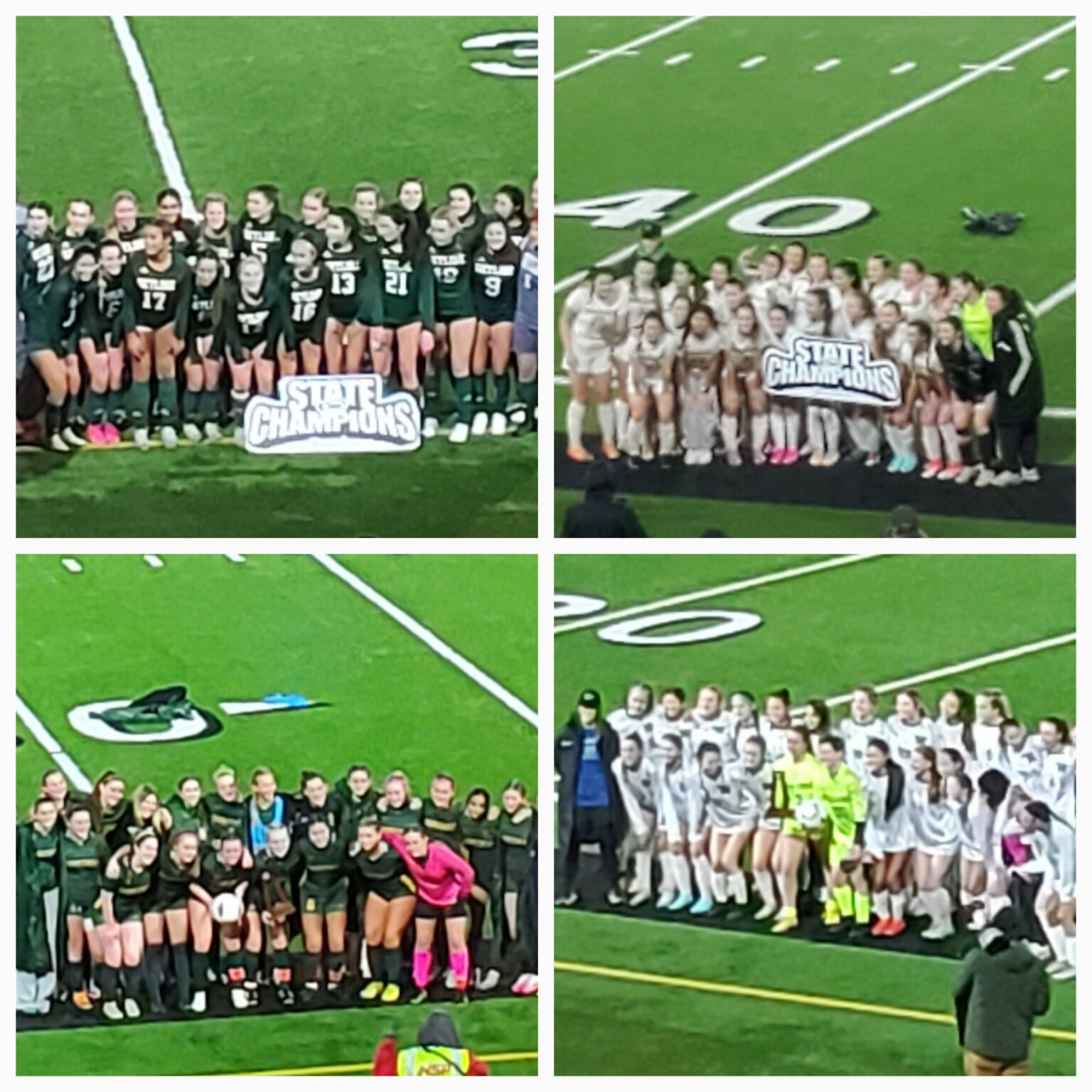 WIAA State Soccer 4A and 3A Tournaments at Sparks Stadium Eli Sports