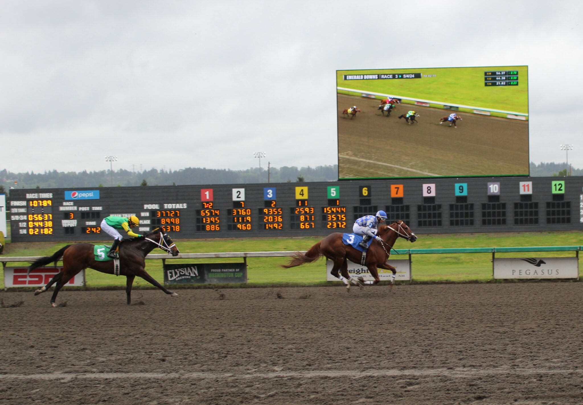 Emerald Downs Opening Day and the Kentucky Derby Eli Sports Network