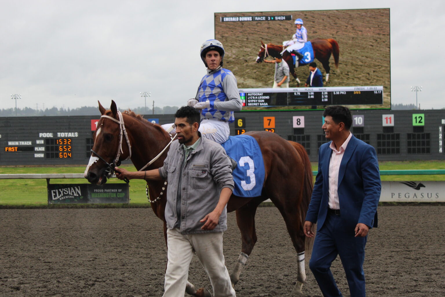 Emerald Downs Opening Day and the Kentucky Derby Eli Sports Network