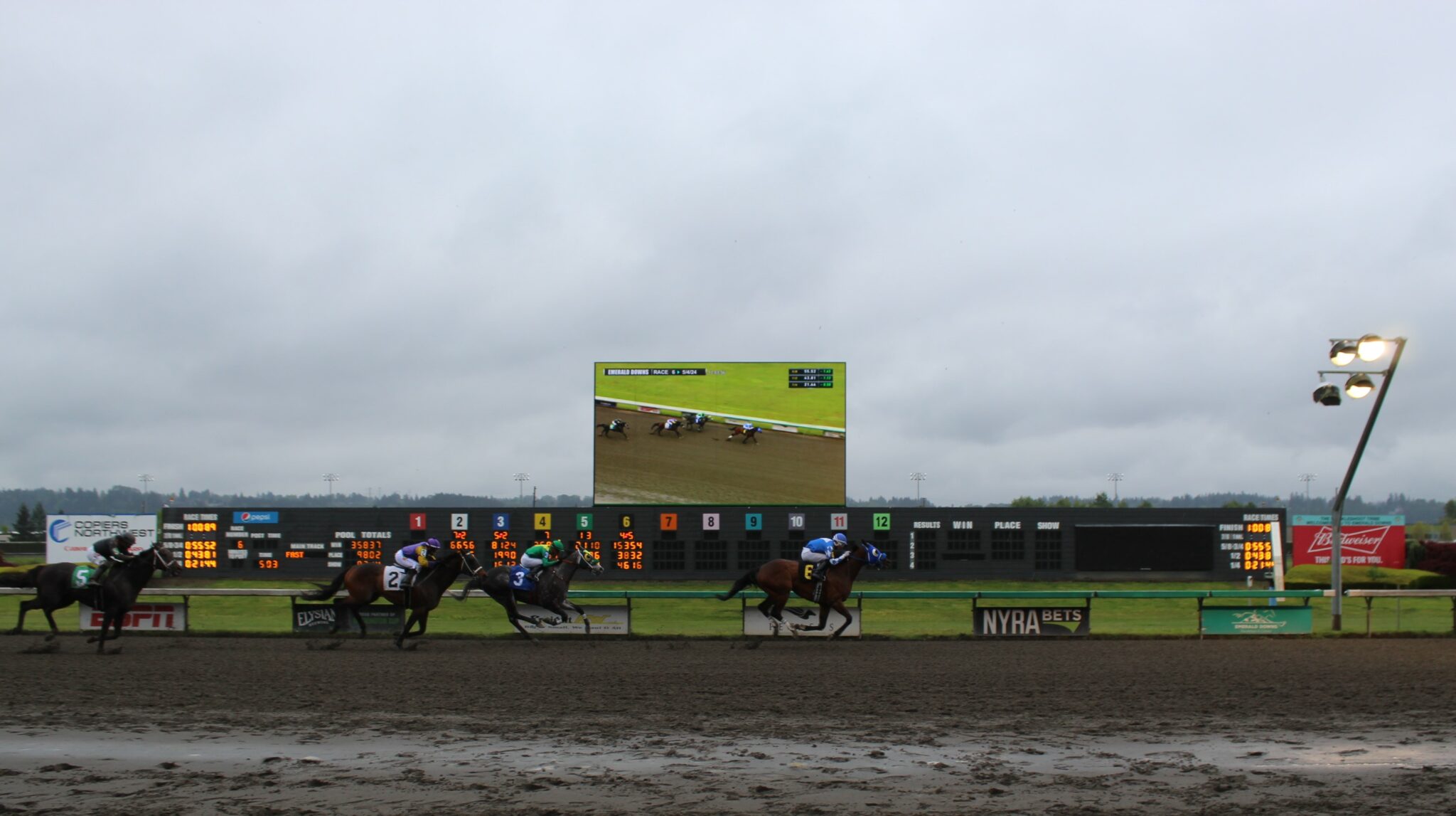 Emerald Downs Opening Day and the Kentucky Derby Eli Sports Network