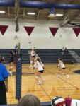 HS Volleyball: Montesano Takes 3-0 Win Over Black Hills