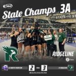 HS Volleyball: 3A State Championships; Ridgeline claims 1st WIAA State Trophy…and it’s a BIG ONE!