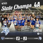 HS Volleyball: 4A State Championships; Curtis Vikings claims State Volleyball Title