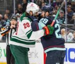 Kraken Rally Against Blackhawks; Blanked By Wild